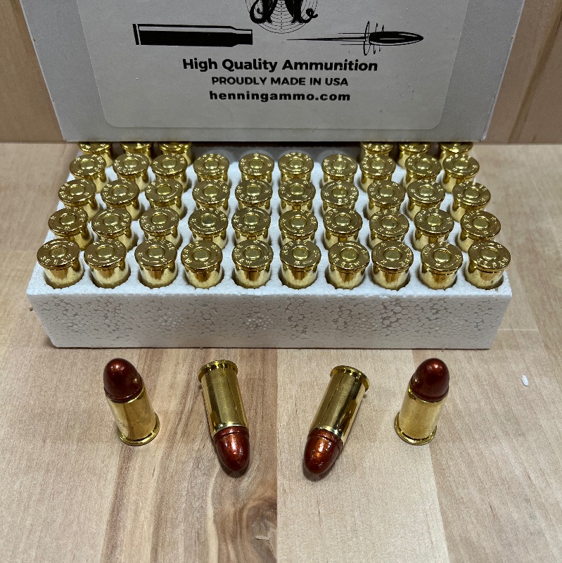 38 S&W ammo