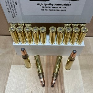 350 Remington Magnum 200gr Hornady Interlock RN