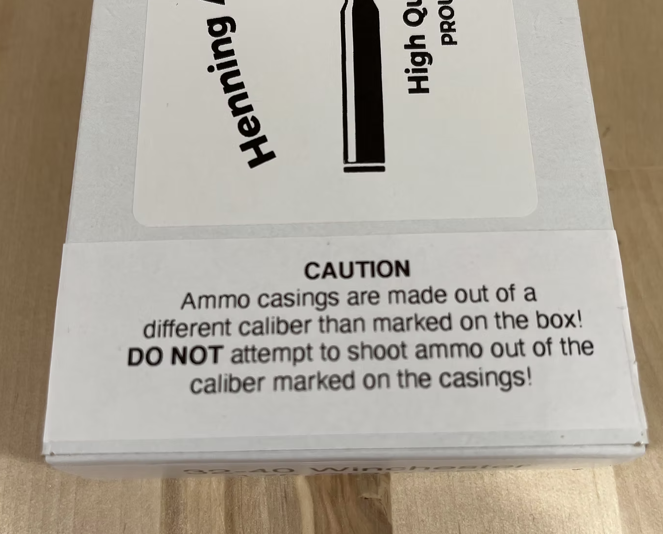 32-40 Winchester 170gr Lead FP - Image 3