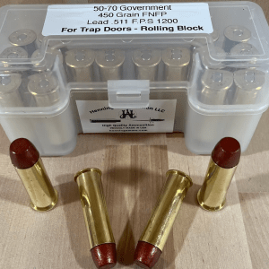 50-70 Government 450gr Lead RNFP