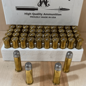 38 Special 158gr Lead Black Powder