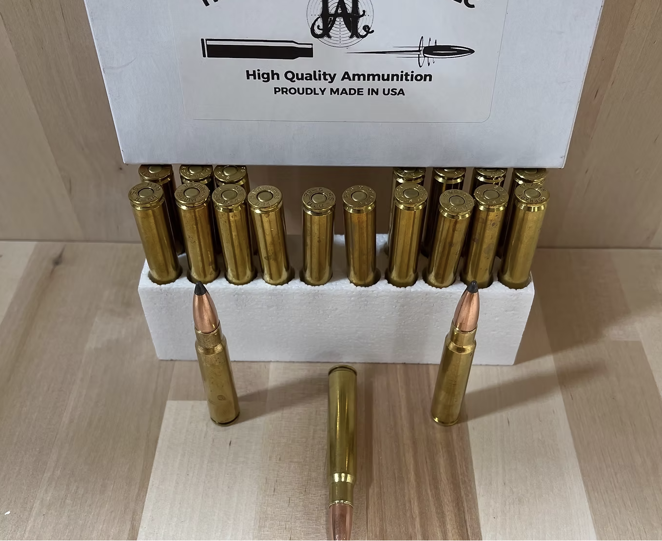 8mm Mauser 196gr PPU SP