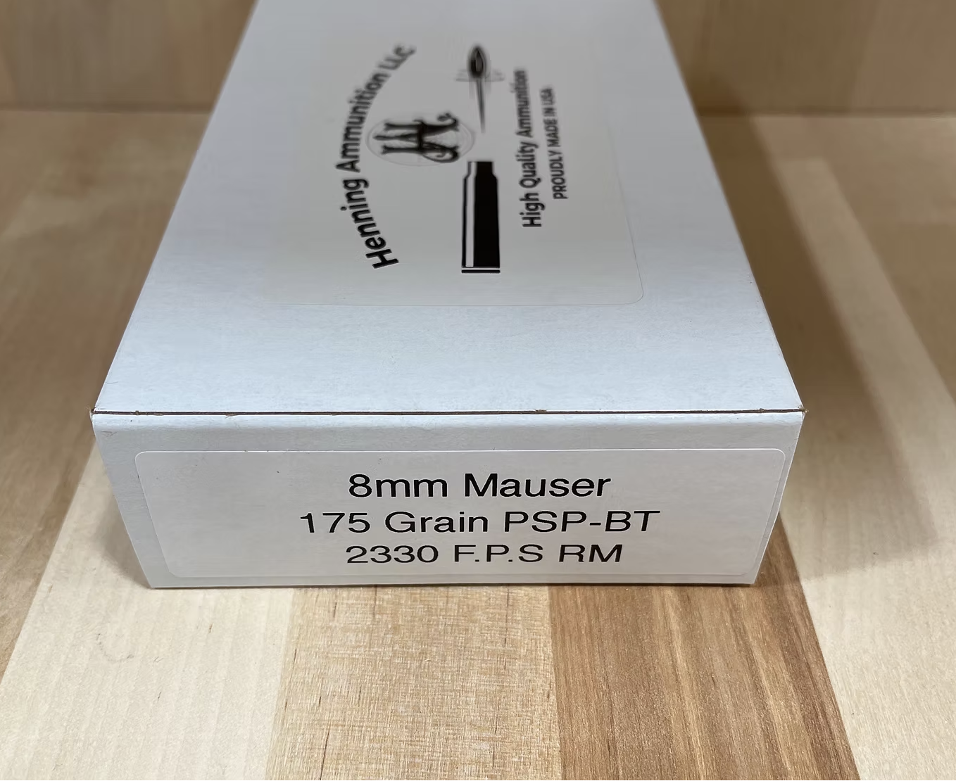 8mm Mauser 196gr PPU SP - Image 2