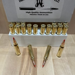 250 Savage 75 gr Hornady V-max