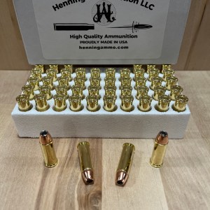 32 Smith & Wesson Long 100gr Hornady XTP