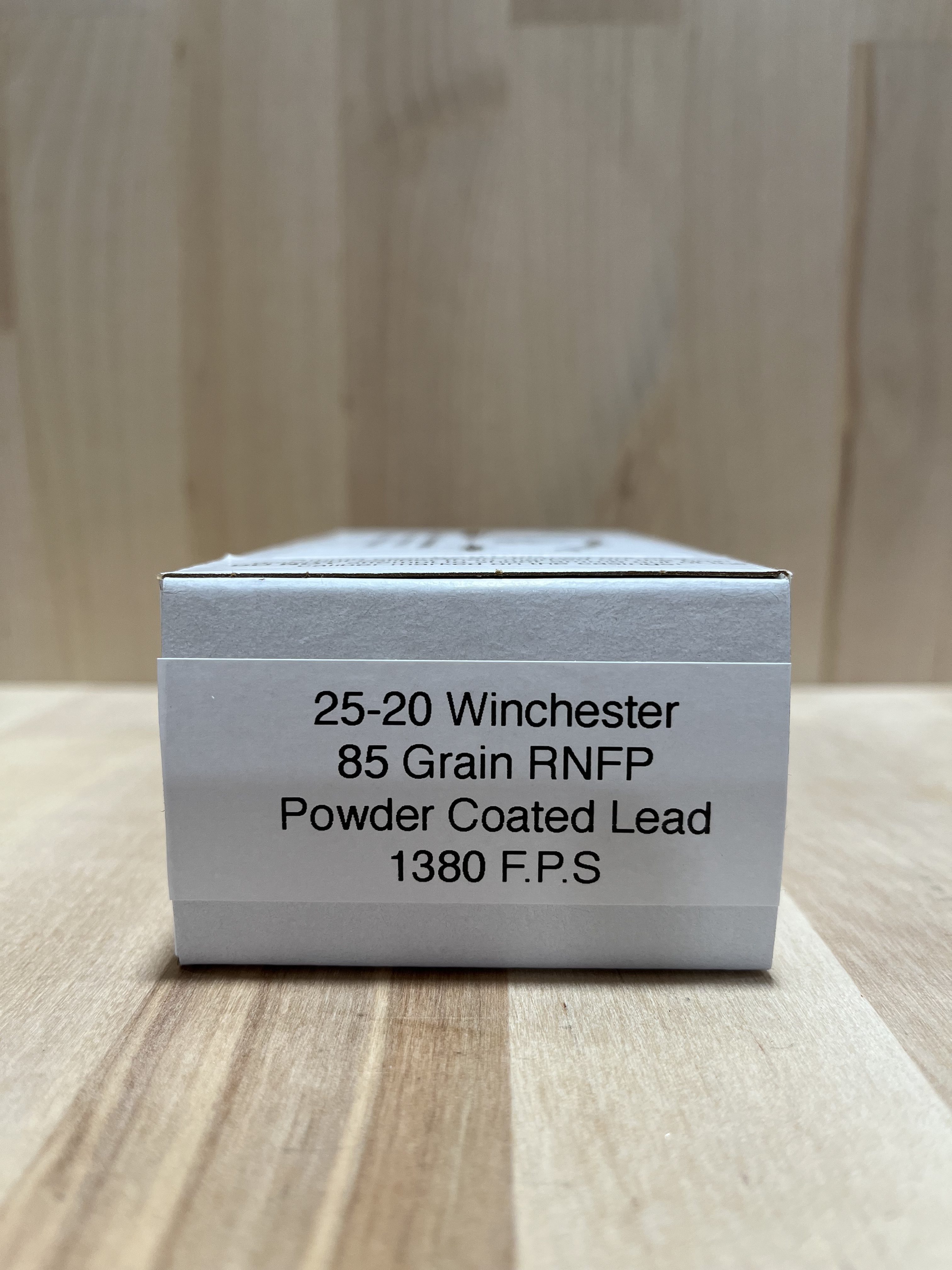 25-20 Winchester 85 Grain RNFP - Image 2