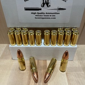 458 Socom 500 grain CP-RS