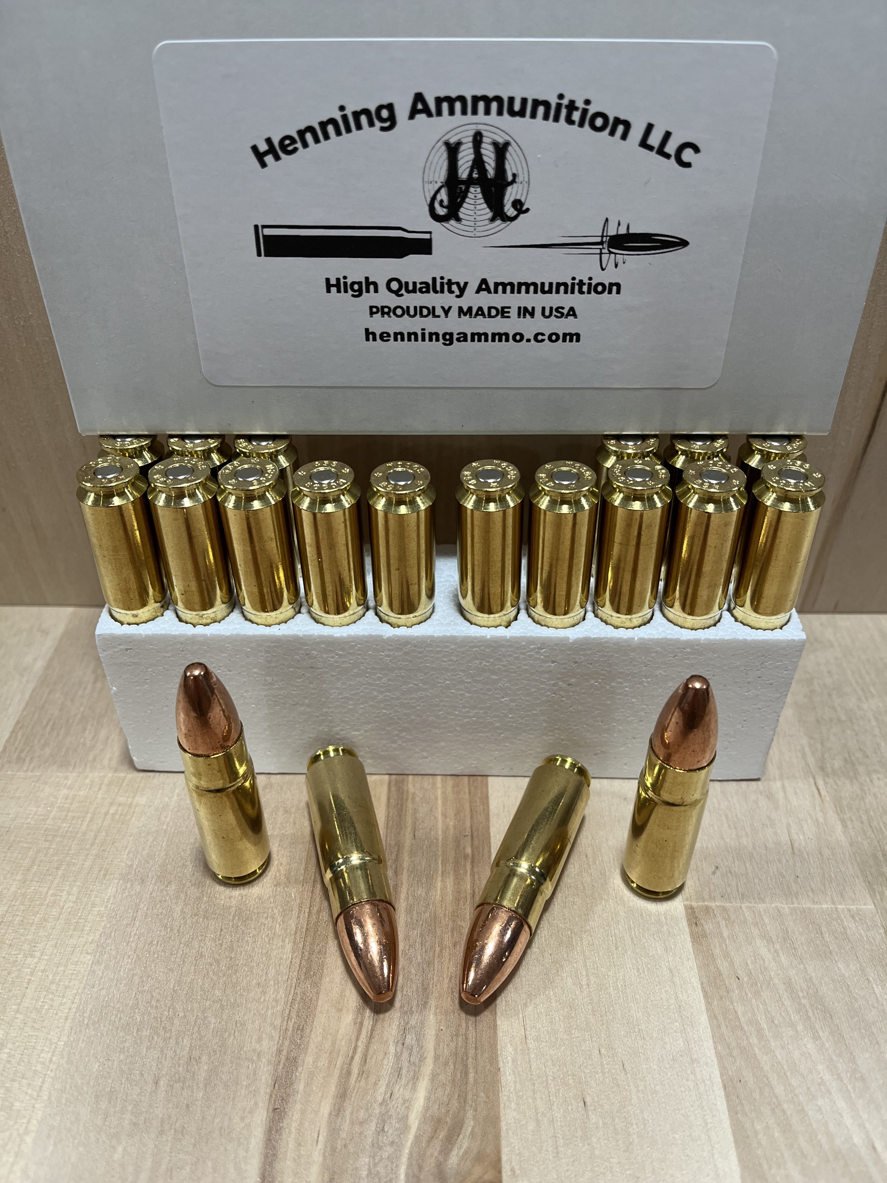 458 Socom 500 grain CP-RS