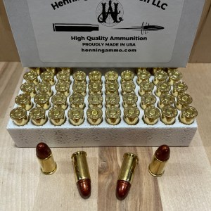 38 S&W 160gr RNFP