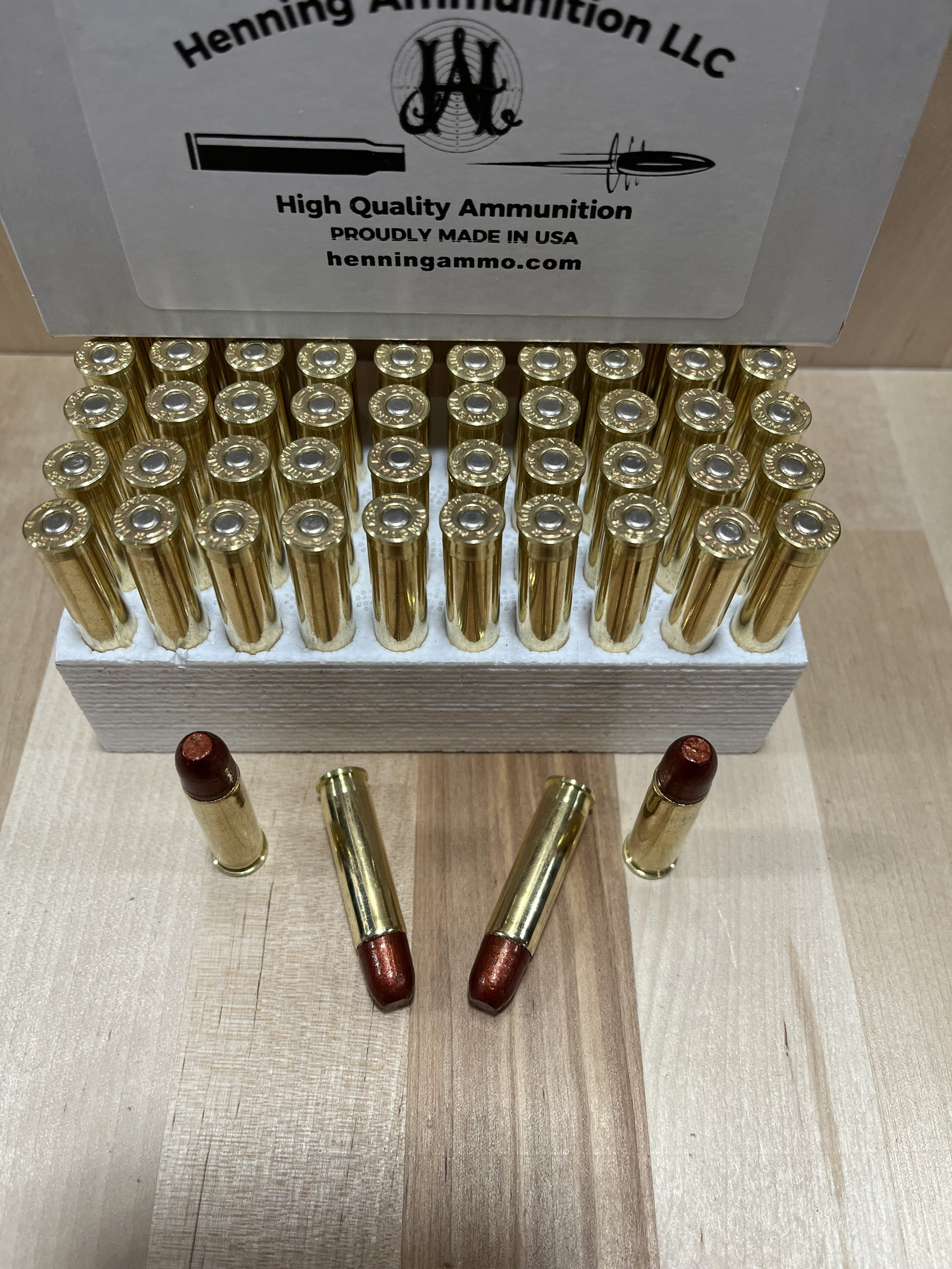 35 WSL (Winchester Self-Loading) 175gr RNFP