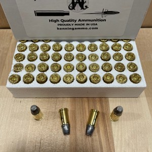 32 Smith & Wesson Short 100gr RNFP Lead