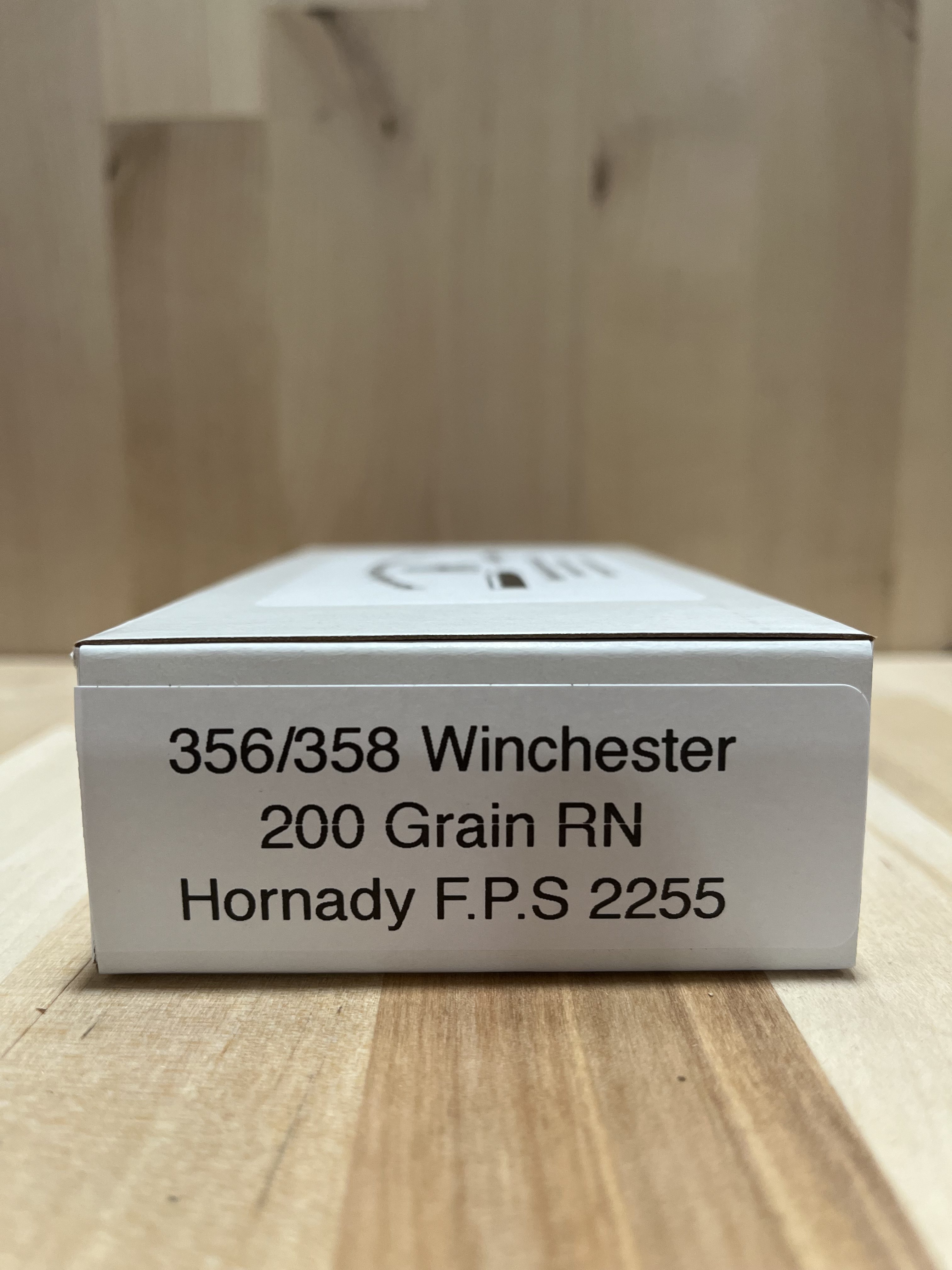 356/358 Winchester 200gr Hornady RN - Image 2