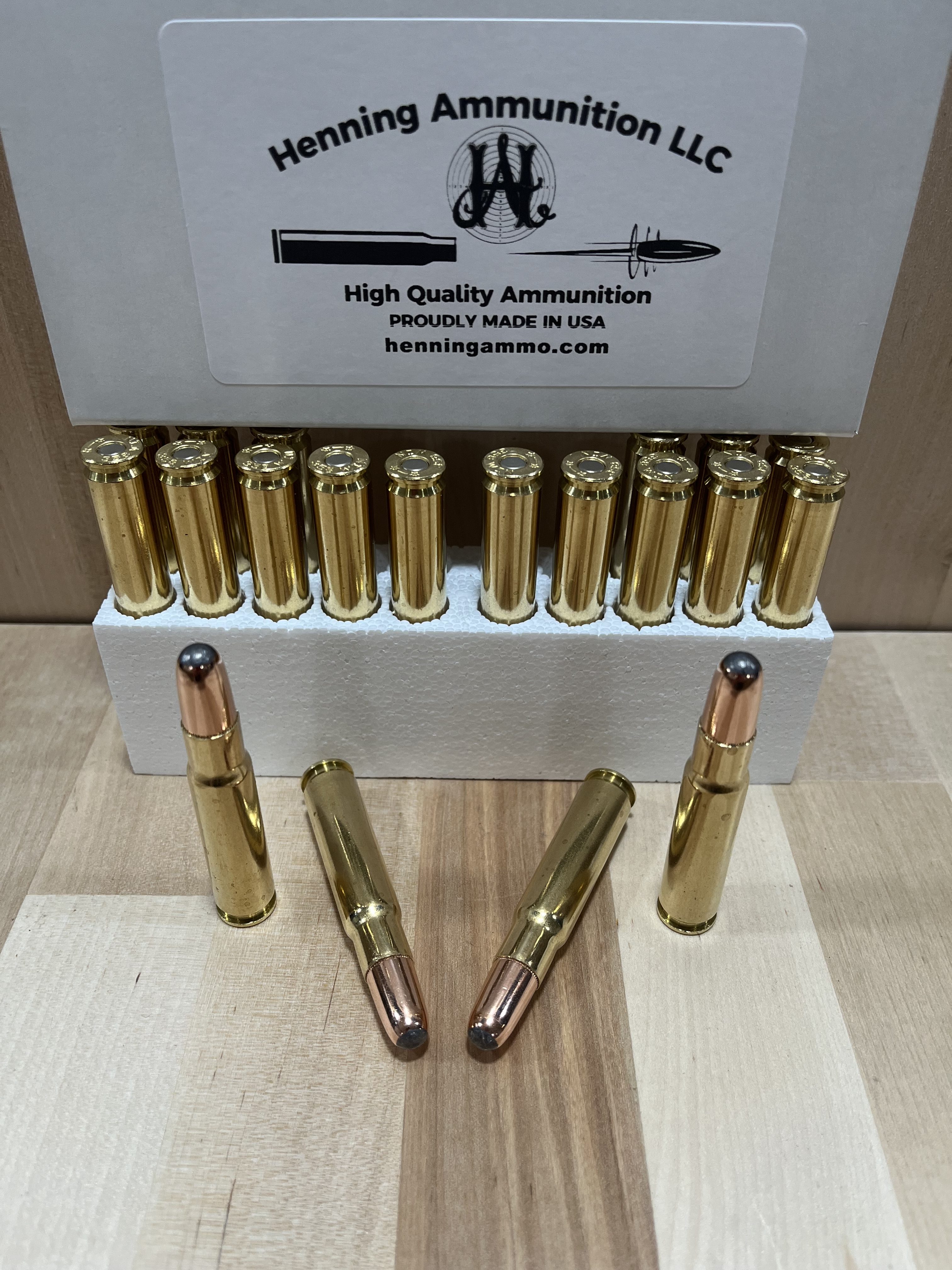 356/358 Winchester 200gr Hornady RN