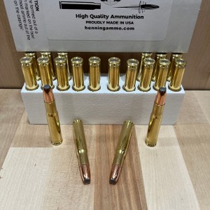 30 Remington 170gr Hornady RN